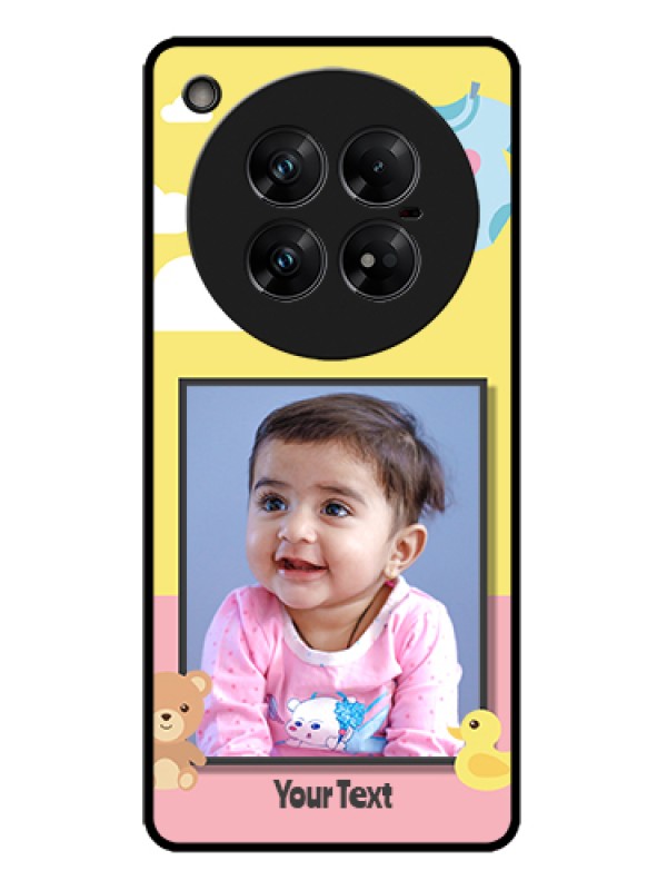 Custom Infinix Zero 40 5G Custom Metal Phone Case - Kids 2 Color Design