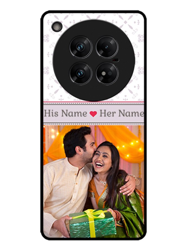 Custom Infinix Zero 40 5G Custom Metal Phone Case - With Photo And Ethnic Design