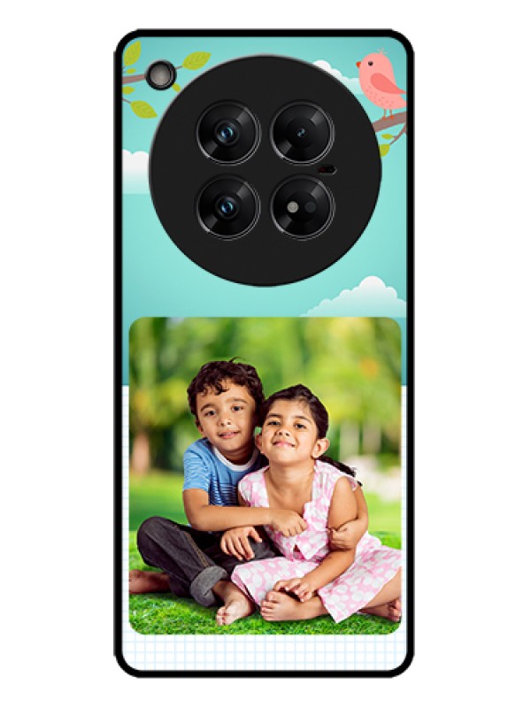 Custom Infinix Zero 40 5G Custom Metal Phone Case - Doodle Love Design