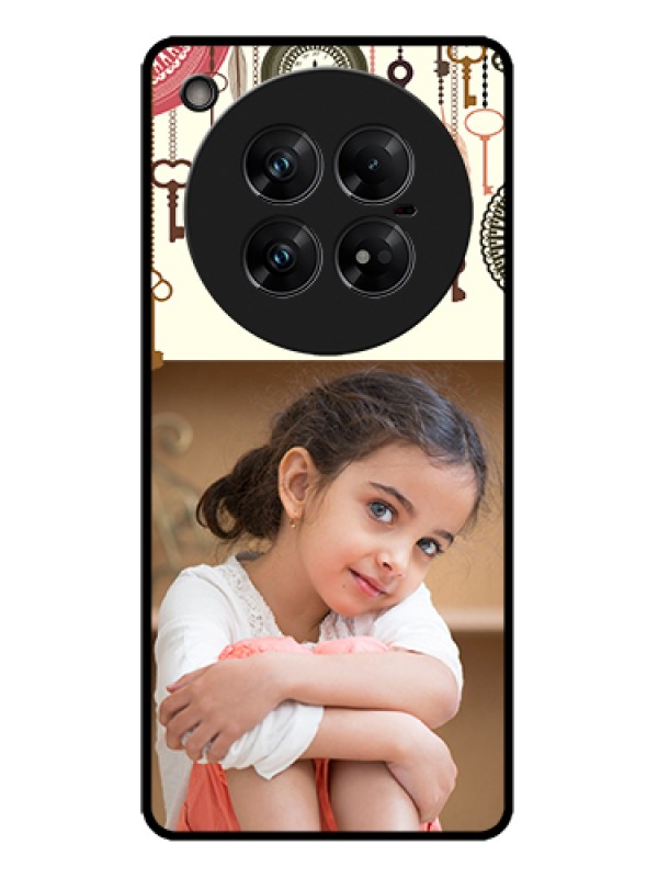 Custom Infinix Zero 40 5G Custom Metal Phone Case - Boho Style Design