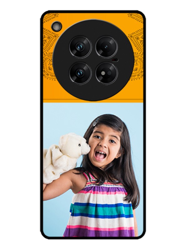 Custom Infinix Zero 40 5G Custom Metal Phone Case - Photo Wedding Design