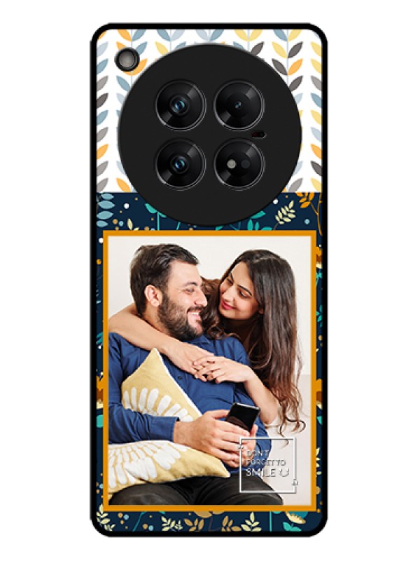 Custom Infinix Zero 40 5G Custom Metal Phone Case - Pattern Design