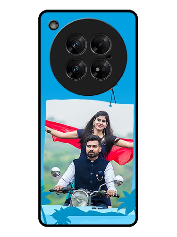 Custom Infinix Zero 40 5G Custom Metal Phone Case - Traveller Design