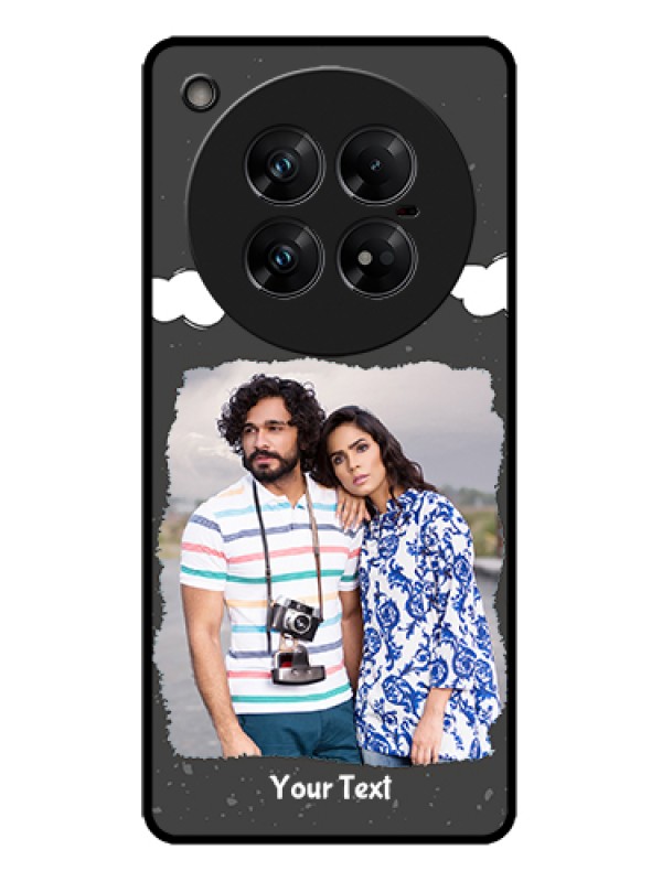 Custom Infinix Zero 40 5G Custom Metal Phone Case - Splashes With Love Doodles Design