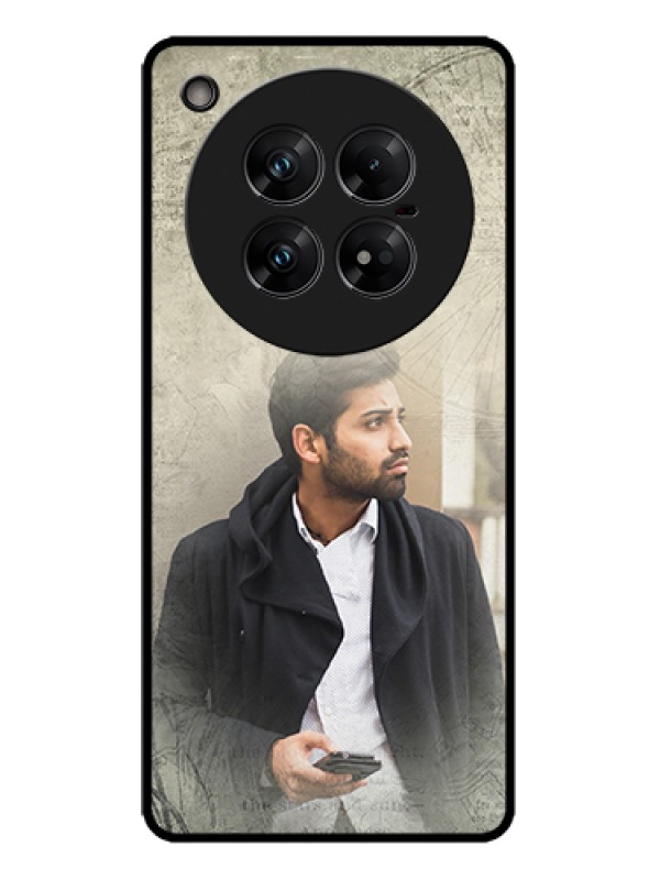 Custom Infinix Zero 40 5G Custom Metal Phone Case - With Vintage Design