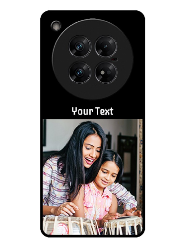 Custom Infinix Zero 40 5G Custom Metal Phone Case - Photo With Name Design