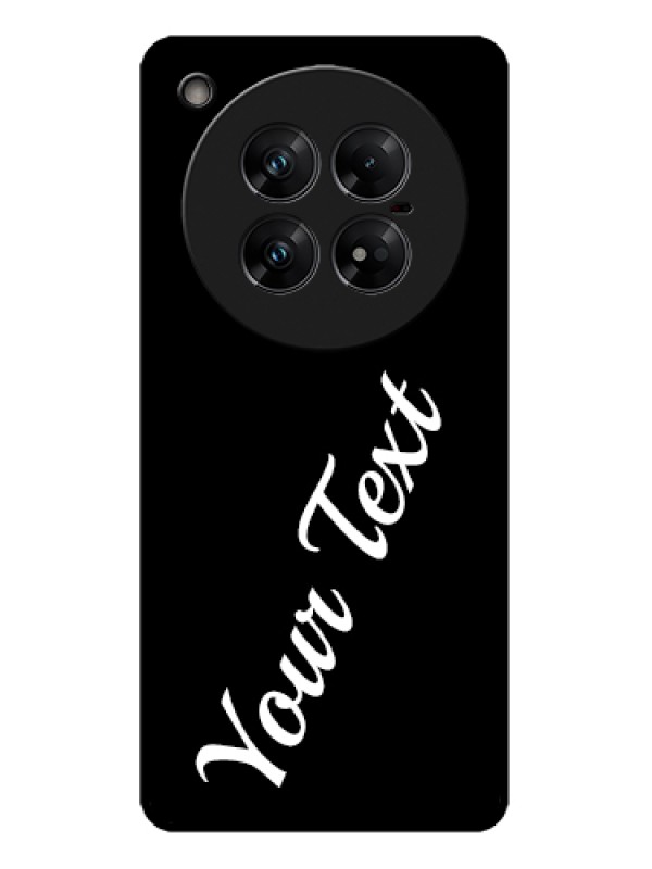 Custom Infinix Zero 40 5G Custom Metal Phone Case - With Your Name Design