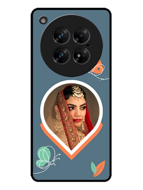 Custom Infinix Zero 40 5G Custom Metal Phone Case - Droplet Butterflies Design