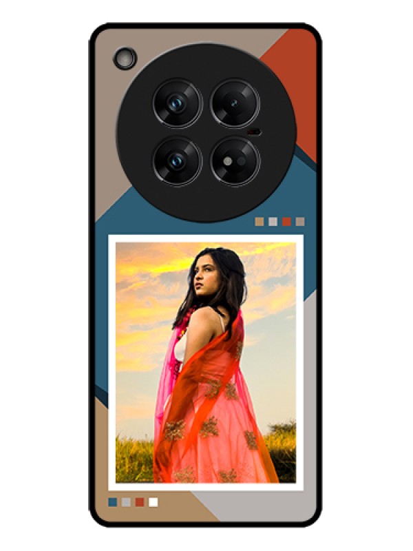 Custom Infinix Zero 40 5G Custom Metal Phone Case - Retro Color Pallet Design