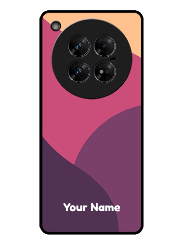 Custom Infinix Zero 40 5G Custom Metal Phone Case - Mixed Multi - Colour Abstract Art Design