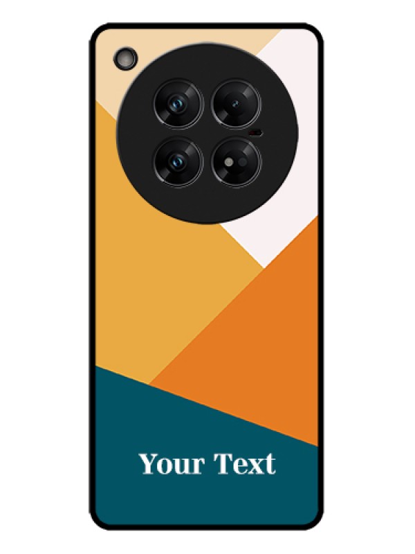 Custom Infinix Zero 40 5G Custom Metal Phone Case - Stacked Multi - Colour Design