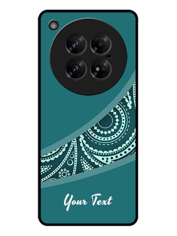 Custom Infinix Zero 40 5G Custom Metal Phone Case - Semi Visible Floral Design