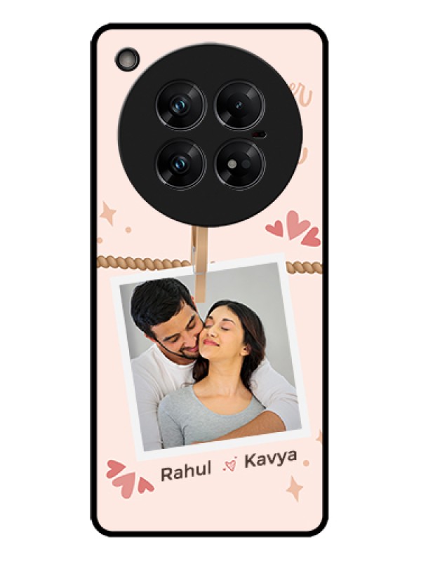 Custom Infinix Zero 40 5G Custom Metal Phone Case - Forever And Ever Love Design