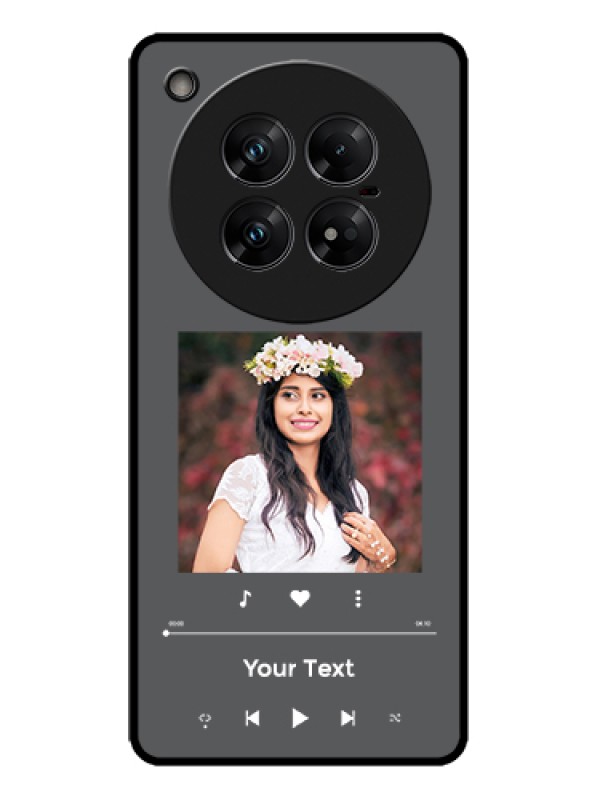 Custom Infinix Zero 40 5G Custom Metal Phone Case - Play The Music Design