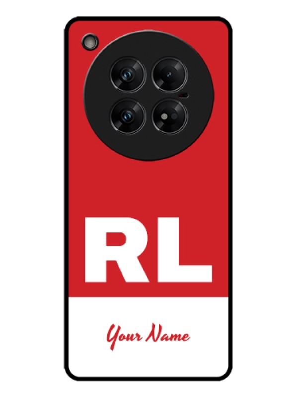 Custom Infinix Zero 40 5G Custom Metal Phone Case - Dual Tone Custom Text Design