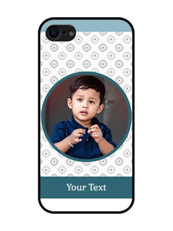 Custom iPhone SE 2020 Custom Metal Phone Case - Premium Cover Design