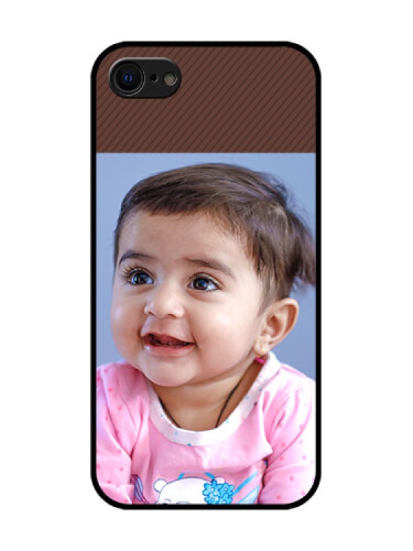 Custom iPhone SE 2020 Custom Metal Phone Case - Elegant Case Design