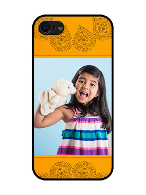 Custom iPhone SE 2020 Custom Metal Phone Case - Photo Wedding Design