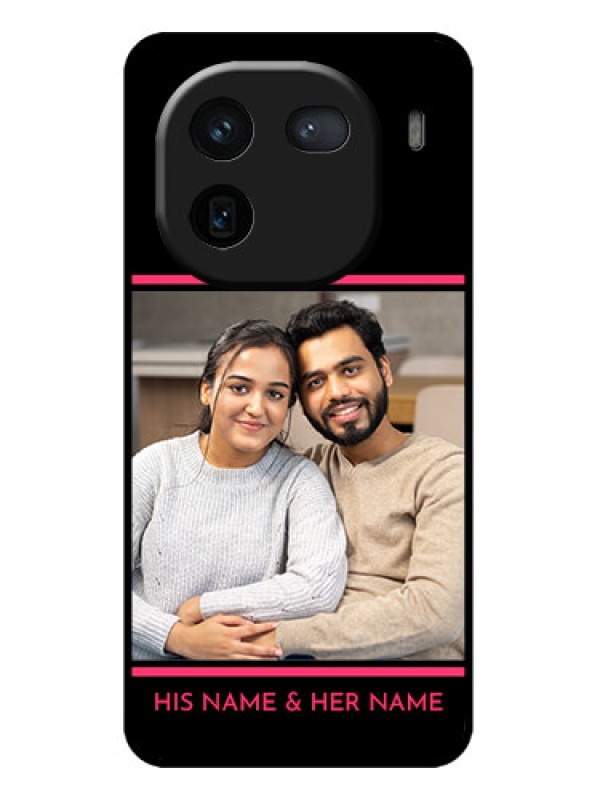 Custom iQOO 12 5G Custom Metal Phone CaseWith Add Text Design