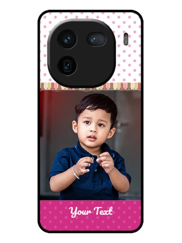 Custom iQOO 12 5G Custom Metal Phone CaseCute Girls Cover Design