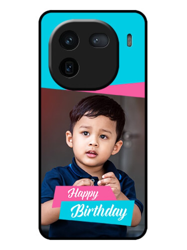 Custom iQOO 12 5G Custom Metal Phone CaseImage Holder With 2 Color Design