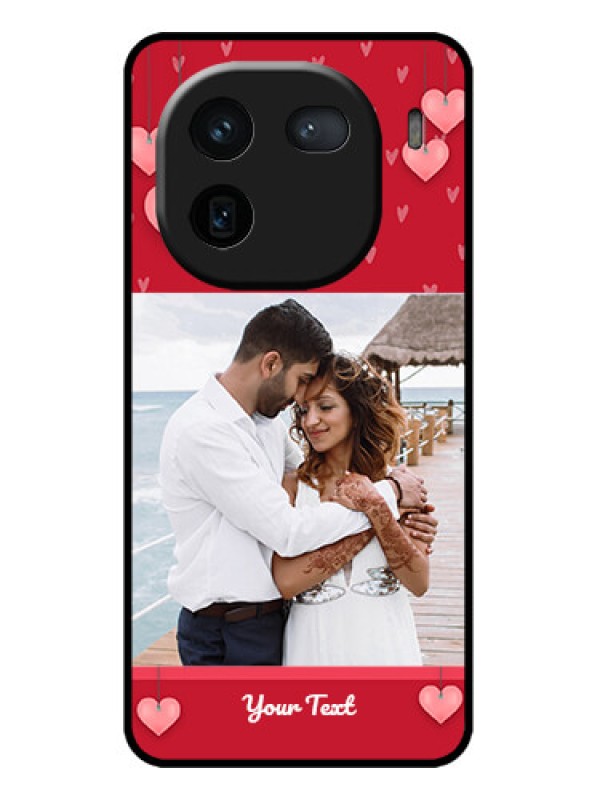 Custom iQOO 12 5G Custom Metal Phone CaseValentines Day Design