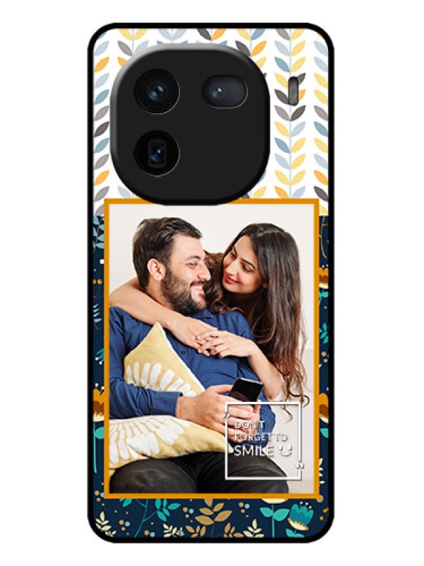 Custom iQOO 12 5G Custom Metal Phone CasePattern Design