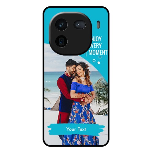 Buy iQOO 12 5G Custom Metal Phone CaseHappy Moment Design