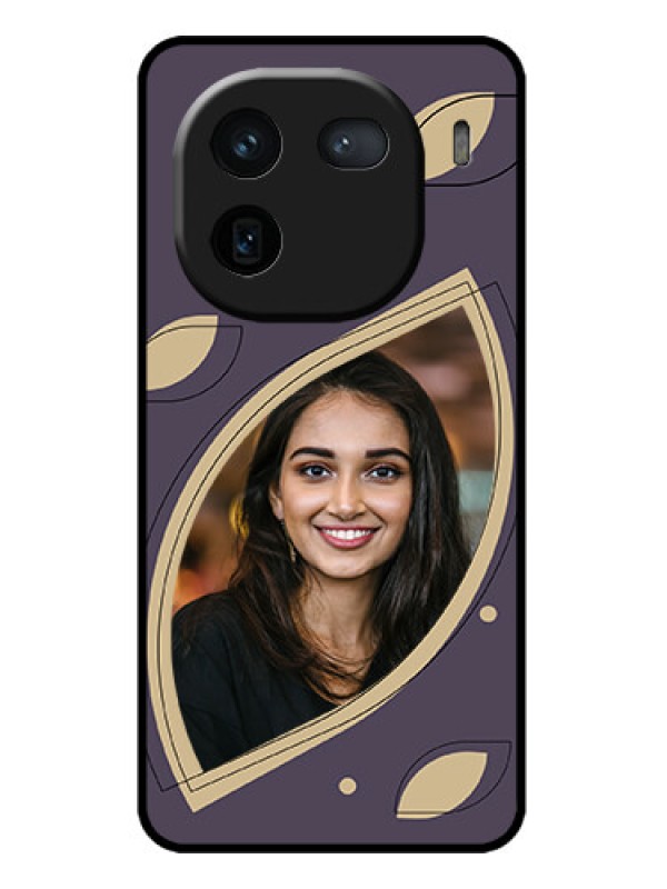 Custom iQOO 12 5G Custom Metal Phone CaseFalling Leaf Design