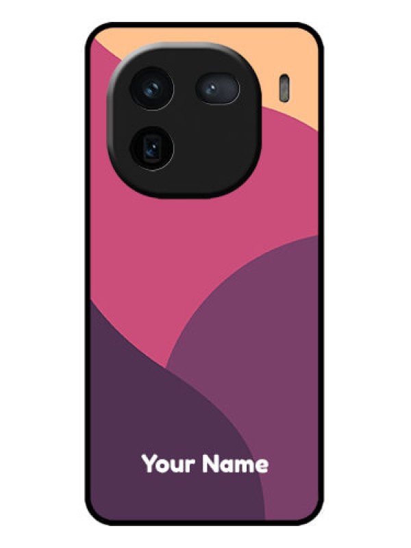 Custom iQOO 12 5G Custom Metal Phone CaseMixed Multi - Colour Abstract Art Design