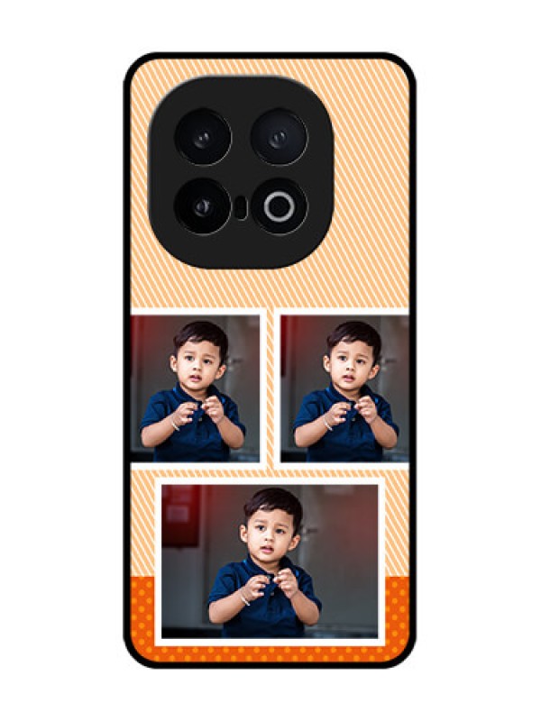 Custom iQOO 13 5G Custom Metal Phone Case - Bulk Photos Upload Design