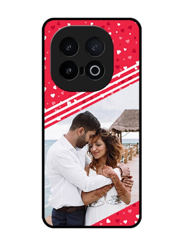 Custom iQOO 13 5G Custom Metal Phone Case - Valentines Gift Design