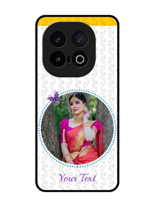 Custom iQOO 13 5G Custom Metal Phone Case - Girls Premium Case Design