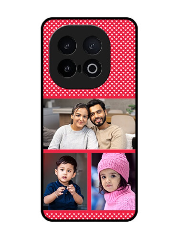 Custom iQOO 13 5G Custom Metal Phone Case - Bulk Photo Upload Design