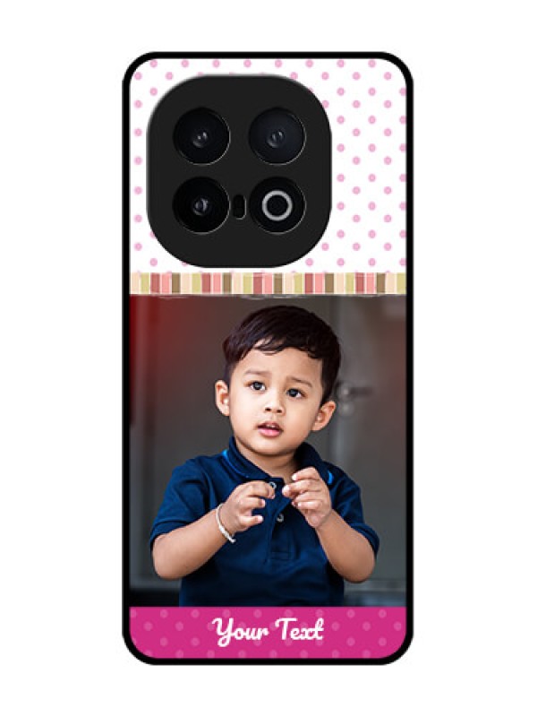 Custom iQOO 13 5G Custom Metal Phone Case - Cute Girls Cover Design