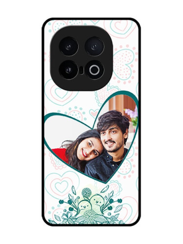 Custom iQOO 13 5G Custom Metal Phone Case - Premium Couple Design