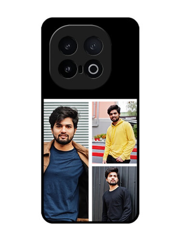 Custom iQOO 13 5G Custom Metal Phone Case - Upload Multiple Picture Design