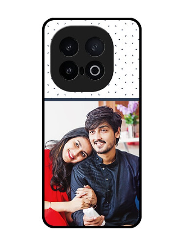 Custom iQOO 13 5G Custom Metal Phone Case - Premium Dot Design