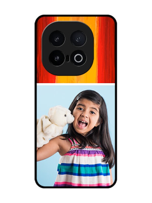 Custom iQOO 13 5G Custom Metal Phone Case - Multi Color Design