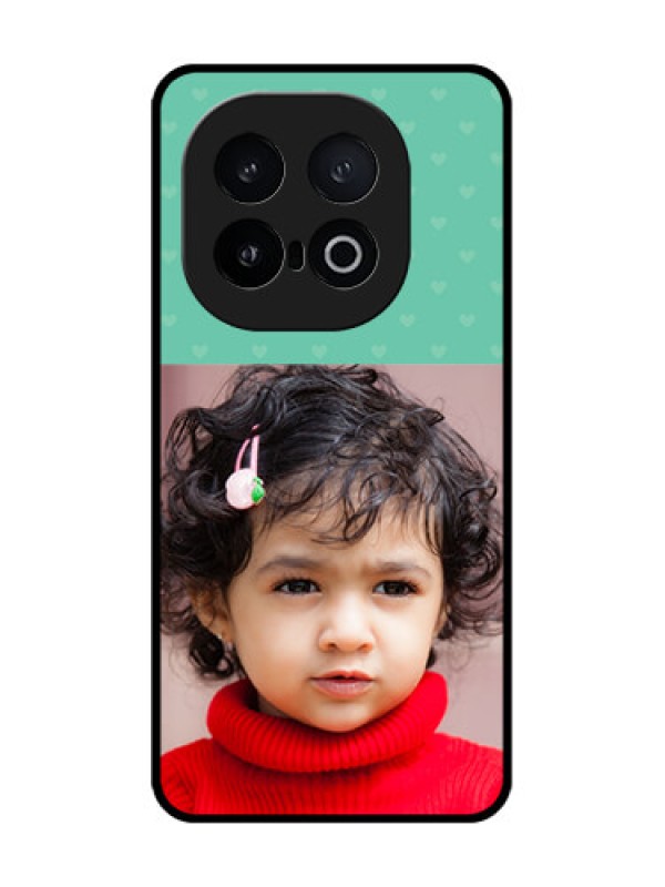 Custom iQOO 13 5G Custom Metal Phone Case - Lovers Picture Design