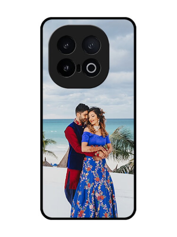 Custom iQOO 13 5G Custom Metal Phone Case - Upload Full Picture Design