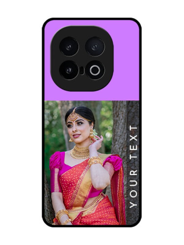 Custom iQOO 13 5G Custom Metal Phone Case - Birthday Icons Design