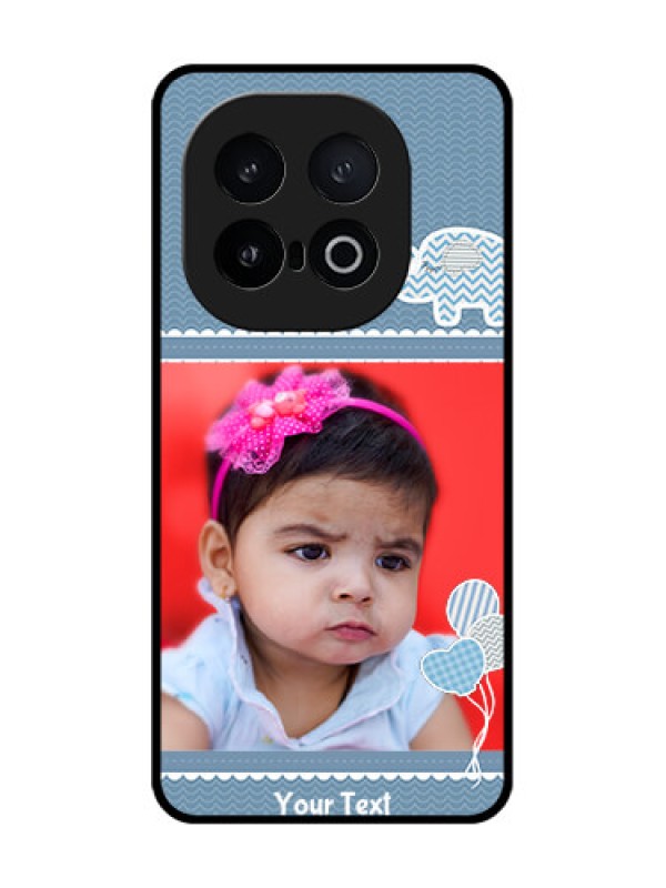 Custom iQOO 13 5G Custom Metal Phone Case - With Kids Pattern Design