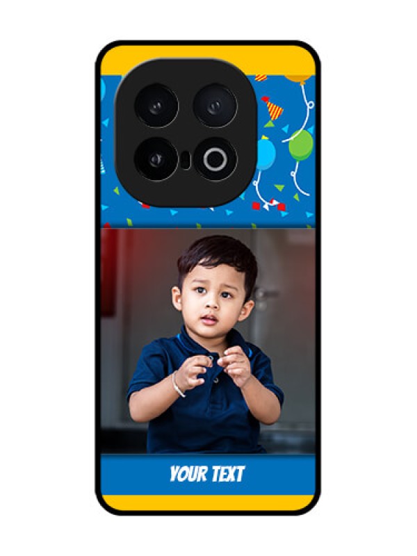 Custom iQOO 13 5G Custom Metal Phone Case - Birthday Wishes Design