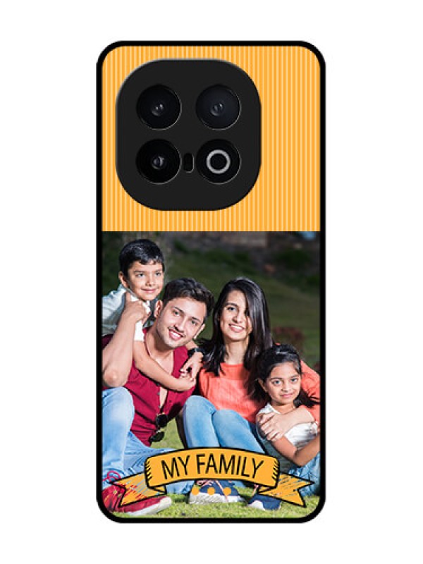 Custom iQOO 13 5G Custom Metal Phone Case - My Family Design