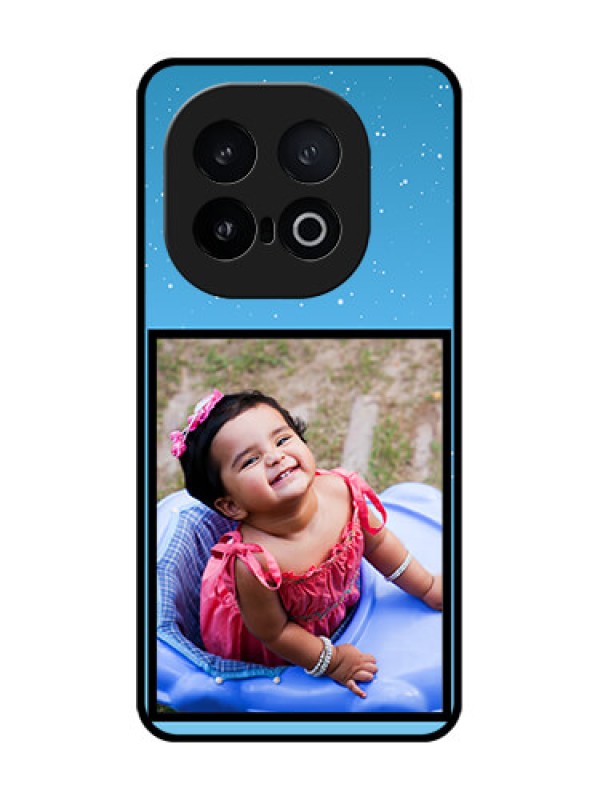 Custom iQOO 13 5G Custom Metal Phone Case - Wave Pattern Colorful Design