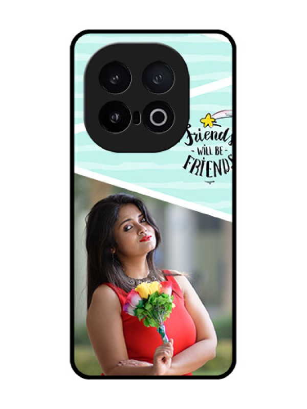 Custom iQOO 13 5G Custom Metal Phone Case - Friends Picture Icon Design