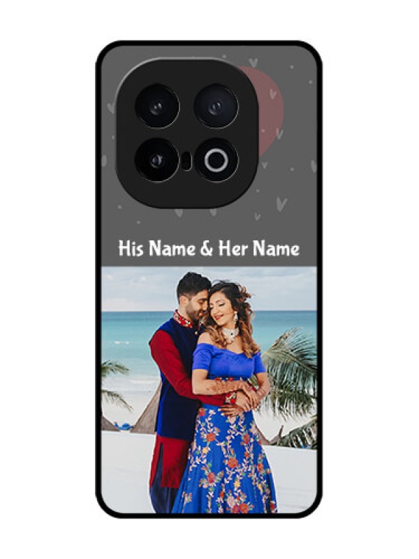 Custom iQOO 13 5G Custom Metal Phone Case - Buy Love Design With Photo Online