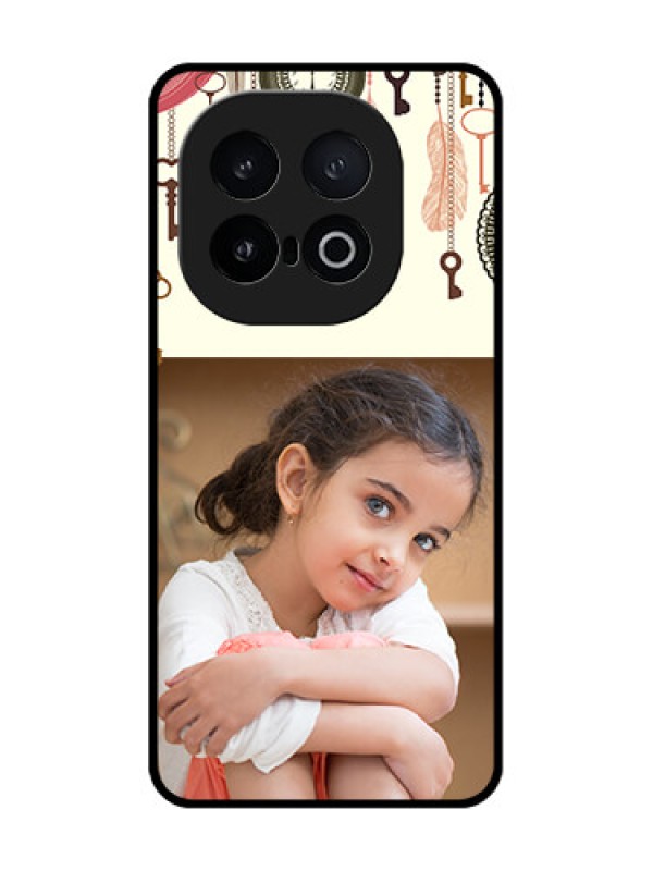 Custom iQOO 13 5G Custom Metal Phone Case - Boho Style Design