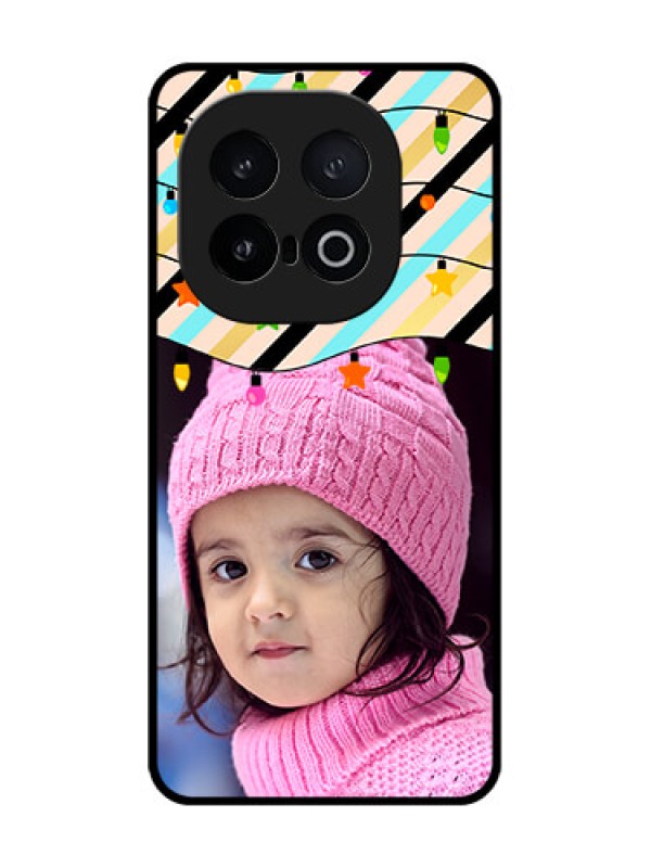 Custom iQOO 13 5G Custom Metal Phone Case - Lights Hanging Design